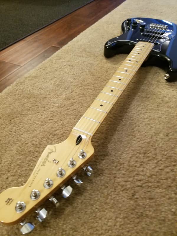 2018 Fender FSR Stratocaster Standard HSS Black MIM Mexican Mexico