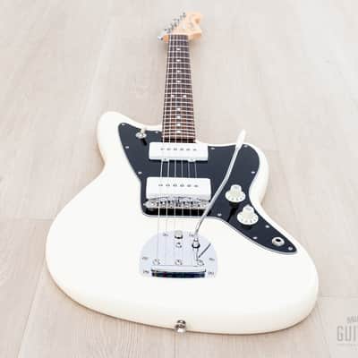 2020 Fender American Professional Jazzmaster Olympic White, Mastery + Lollar w/ Case, Hangtags image 10