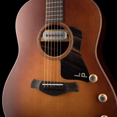 Pre Owned Taylor Builder's Edition 717 LP (Linda Perry) Acoustic Electric Guitar With OHSC image 7