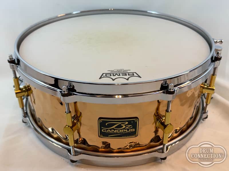 【USED】Canopus Hammered Bronze 14"x6.5"[HBZ-1465] 2015 image 1
