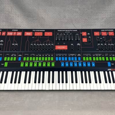 ARP Quadra Polyphonic Analog Synthesizer✅ Ultra-Rare 70s Analog Masterpiece ✅ The Ultimate 4-in-1 Titan ✅ Fully Serviced & Checked ✅ Iconic Phase Shifter & Strings✅ FREE Worldwide Shipping✅