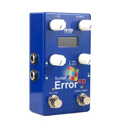 Alexander FX Syntax Error XP Distortion and Modulation Pedal image 3