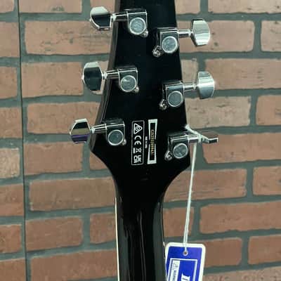 Ibanez PSM10BK Paul Stanley Signature Mikro Electric Guitar Black image 7