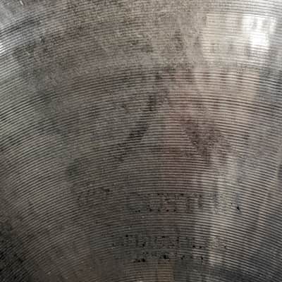 Zildjian 20" A Custom Medium Ride Cymbal 2002 - Present - Brilliant image 4