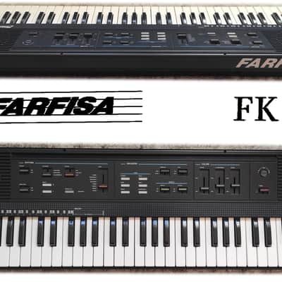 FARFISA FK 58, late 80s, ANALOG sounds image 1