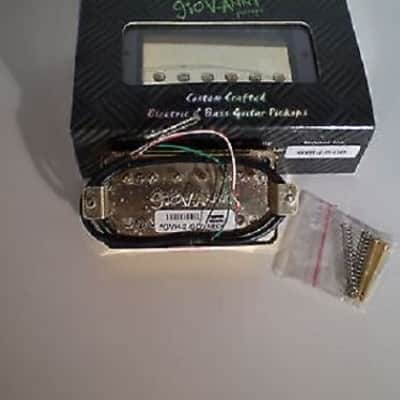 Giovanni GVH -2 CUSTOM HUMBUCKER PICKUP SET (NECK/BRIDGE) GOLD FINISH Fast US Ship Nice! image 2