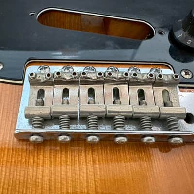 70s FERNANDES Burny Custom FST-70 Stratocaster Type Body Made in Japan image 6