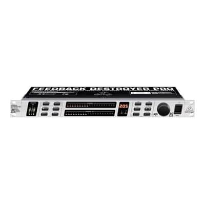 Behringer FBQ2496 Ultra-Fast Feedback Destroyer/Parametric EQ with 40 FBQ Filters and 96 kHz Audio Performance image 2