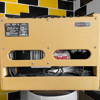 2021 Fender Hot Rod Deluxe IV Limited Edition Tweed Celestion Speaker 1x12" Combo image 3