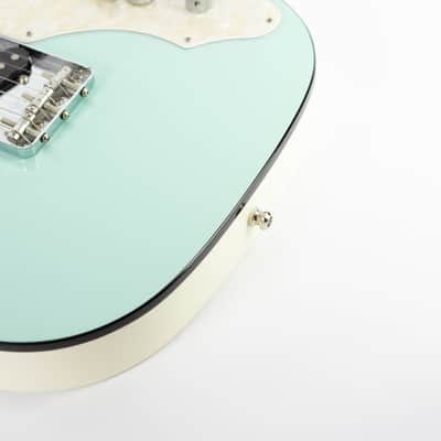 Fender Limited Edition Two-Tone American Thinline Telecaster 2019 Surf Green image 17