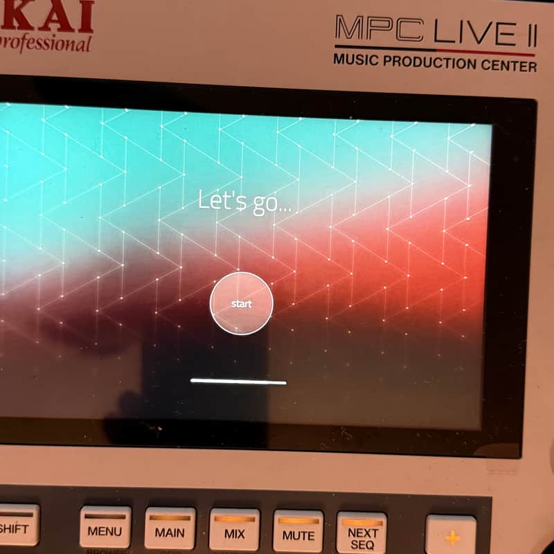 Akai MPC Live II Standalone Sampler / Sequencer Retro Edition 2020 - Present - Grey image 1