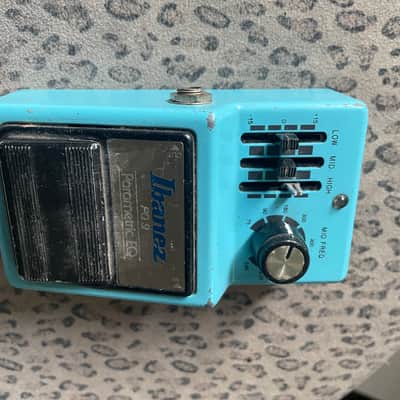 Rare Ibanez PQ-9 parametric eq image 4