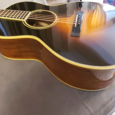 Santa Cruz H-13 | Richard Hoover | Serial No. 722 | Nitrocellulose | EIR & Vintage Tobacco-burst Sitka Spruce image 9
