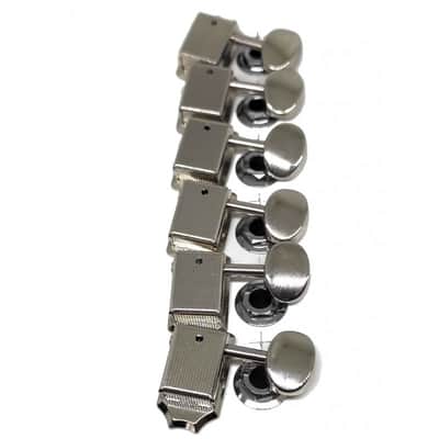 Fender® ClassicGear™ Chome tuning machines 099-0802-100 image 9