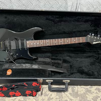 Valley Arts Standard Pro 1990's - Black Pre-Samick EMG's HSC image 1
