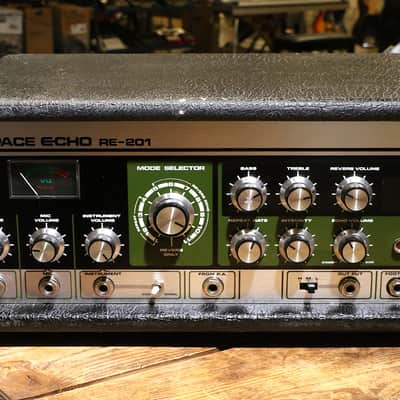 Roland RE-201 Space Echo Tape Delay / Reverb 1974 - 1988 - Black image 7