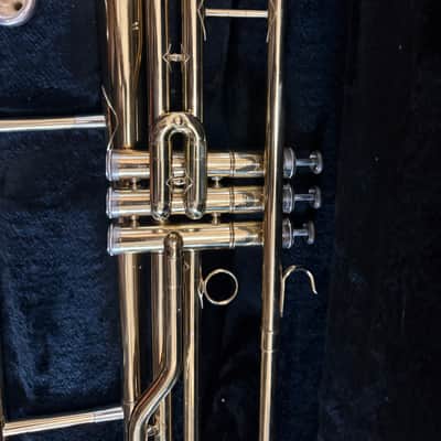 Valve trombone, with case and mouthpiece image 7