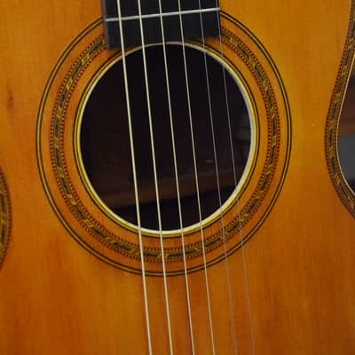 Regal Fancy Parlor Guitar 0 Size 1900s Natural image 10