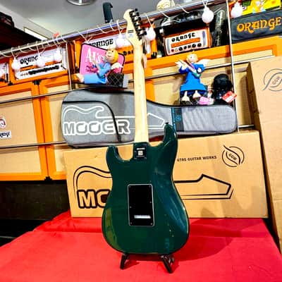 Mooer Guitars MSC 31 PRO Green Burst   2025 image 7