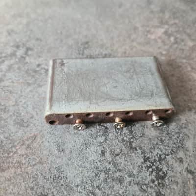 Fender Stratocaster Pre CBS 1960s bridge block Left handed image 5