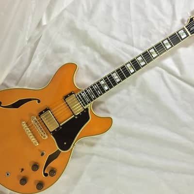 Ibanez AS 200 2001 Amber image 4