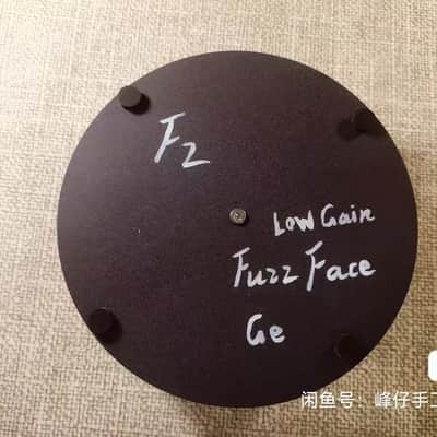Fz Pedals Fuzz Face “The Black Low Gain” Hand Wired image 2