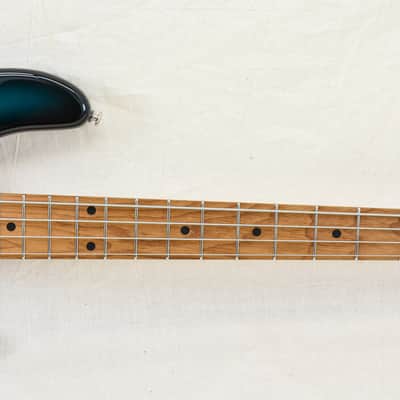 Ernie Ball Music-Man Stingray Special HH - Frost Green Pearl image 5