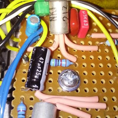 V8V Sweet Little '66 Vox Tonebender Sola mk 1.5 DAM D*A*M OC76 NKT213 mullard germanium fuzz image 3