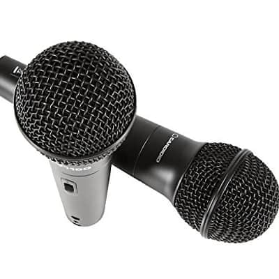 Peavey PV03016900 PVi 100 2-Pack Dynamic Cardioid Microphones image 3
