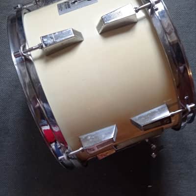 Vintage 1983 Sonor Phonic 13"x9" Tom - 9-Ply Beechwood - Made in W. Germany ( White Gloss) image 5