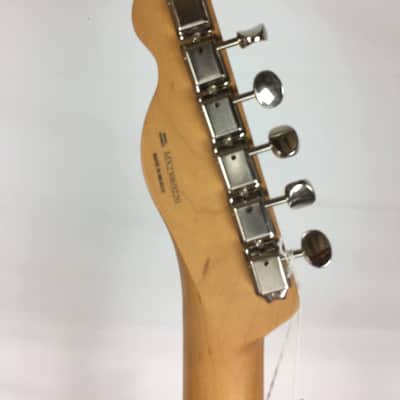 Open Box Fender Vintera '60s Telecaster Modified Electric Guitar, Pau Ferro Fingerboard, Seafoam Green image 6