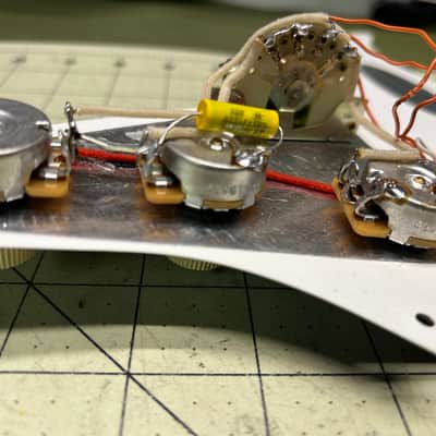 Lace Sensors Gold loaded pick guard image 3