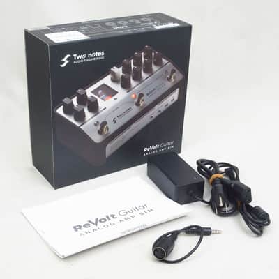 Two Notes ReVolt Guitar ANALOG AMP SIM Analog Amp Simulator [141289A1] (04/01) image 9