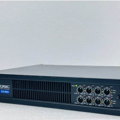 QSC CX108V 8-Channel Commercial Power Amplifier 2010s - Black image 7