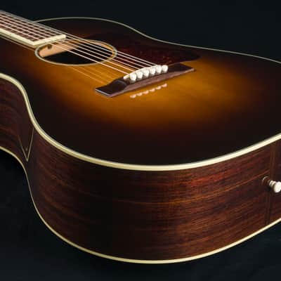 Bourgeois SD Advanced Aged Tone Adirondack Spruce and Indian Rosewood Sunburst Used (2023) image 14