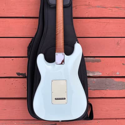 Suhr Classic S Select 2020 - Sonic Blue image 4