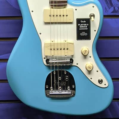 Fender Player II Jazzmaster 2024 - Present - Aquatone Blue image 2