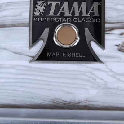 Tama Superstar Classic CK32RZS 3 Piece Drum Shell Pack Ice Ash Wrap image 9