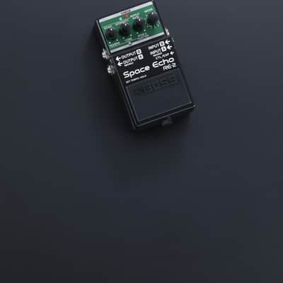Boss RE-2 Space Echo Delay and Reverb Effects w/ Instrument Cables image 5