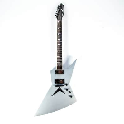 Dean Dave Mustaine Signature Silver Zero Owned by Dave Mustaine image 1