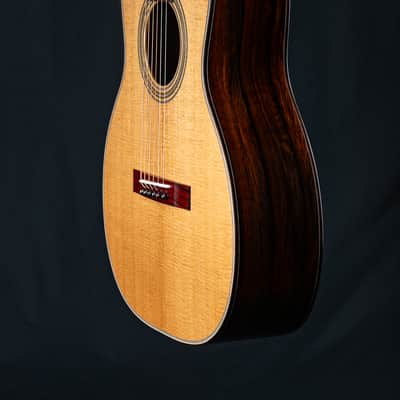 Huss and Dalton 00 12-Fret Cocobolo and Torrefied Sitka Spruce Custom NEW image 12