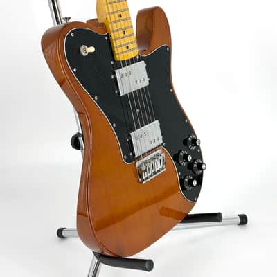 2022 Fender American Vintage II 1975 Telecaster Deluxe – Mocha image 10