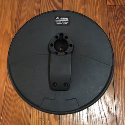 Alesis 10" Cymbal NEW w/21" Arm & Clamp Nitro (Single Zone) E-Drums No Tail image 4