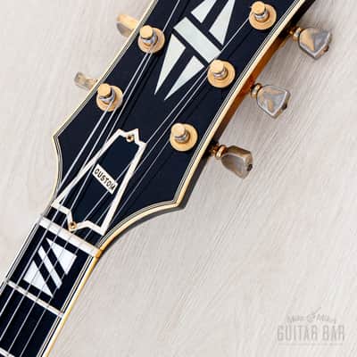 1980 Gibson Super 400 CES Archtop Electric Guitar Antique Sunburst, Collector-Grade w/ T Tops, Hangtags & Case image 4