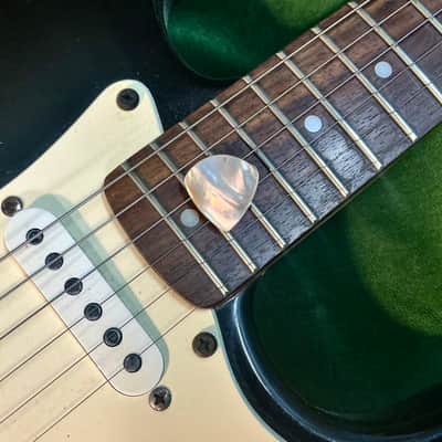 Abalone seashell guitar pick/1.3mm thick, jazz profile… by BeachSidePicks image 7