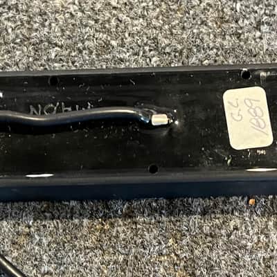 Lane Poor M4.0 Soap Bar Bass Pickup Set 1990’s - Black Original Lane Poor 4 String Bass Pickups image 3