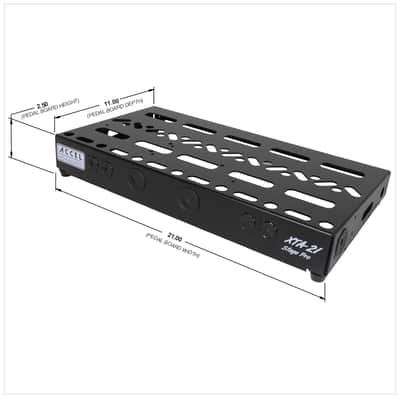 Accel XTA21 Stage Pro Pedal Board & Tote image 3