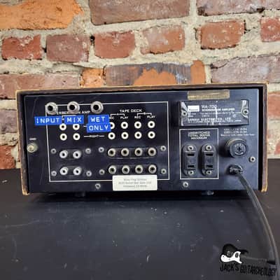 Sansui RA-700 Console Reverberation Amplifier (1960s, Woodgrain) image 5