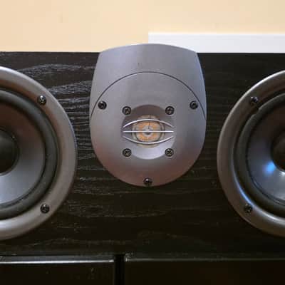 Infinity Delta Center Channel Speaker Excellent w/ Original Grill Cover image 3