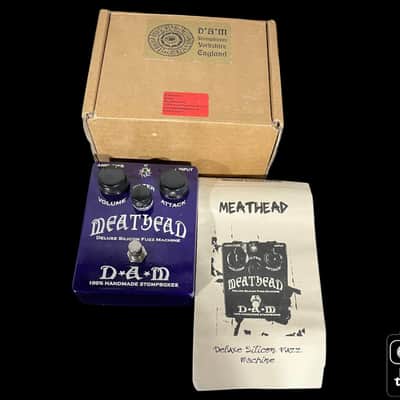 D*A*M Meathead - Purple - X17718 image 1